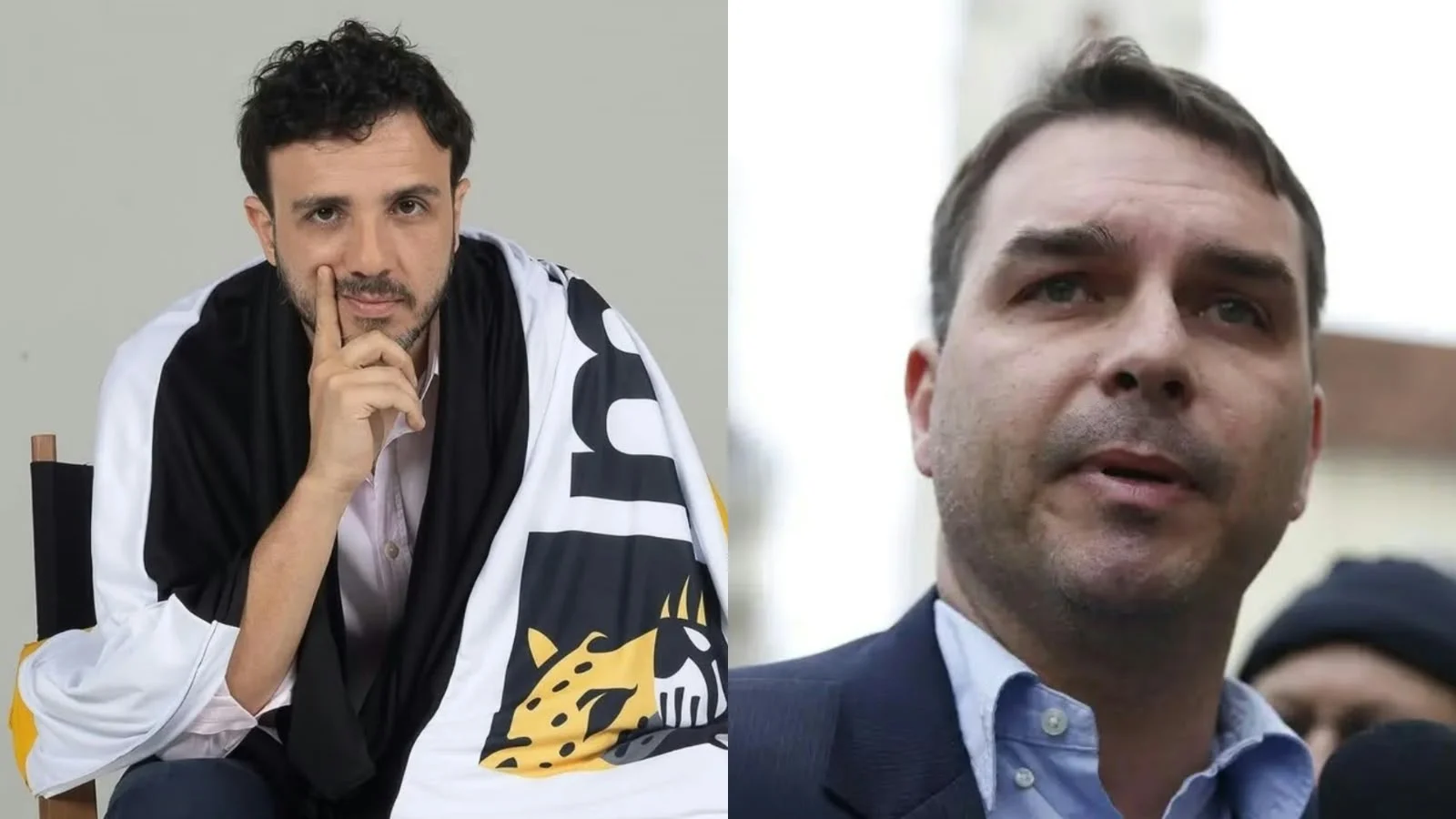 Renan Santos ironiza Flávio Bolsonaro após senador se declarar “presidente eleito”: “Continuamos a ter uma família sabotando o Brasil”