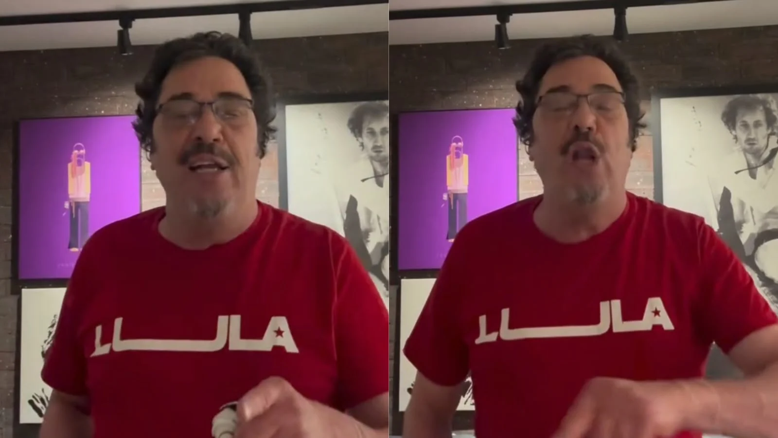 Casagrande celebra vitória de Lula e diz que “a extrema-direita não tem vez” no Brasil: “Atropelamos vocês”