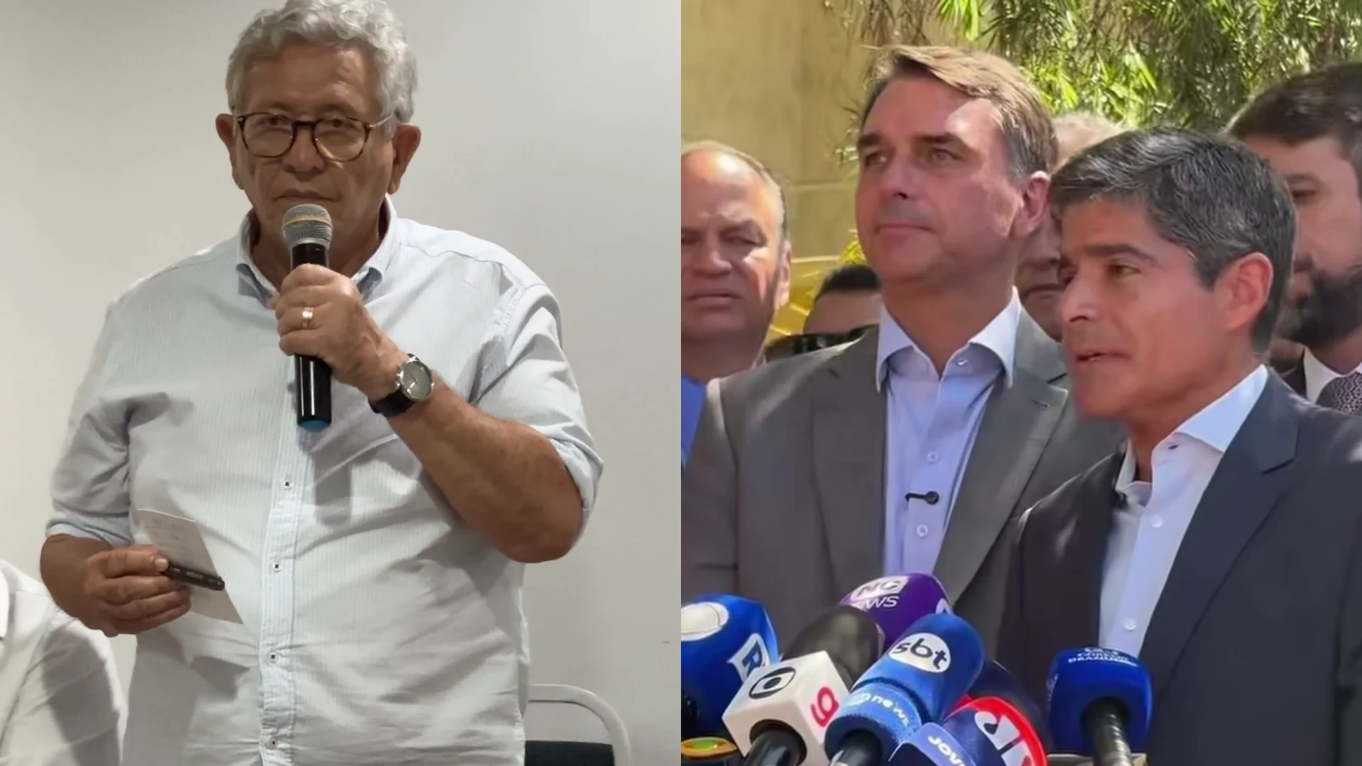 Luiz Caetano detona ACM Neto após apoio a Flávio Bolsonaro: “Saiu desmoralizado”