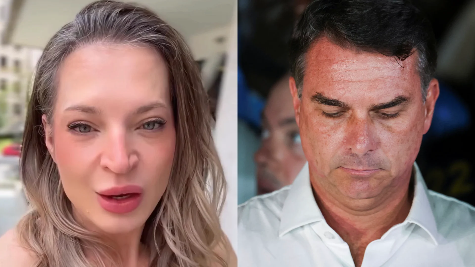 Joice Hasselmann alertou sobre suposto plano de fuga de Flávio Bolsonaro: “Eu avisei há cinco dias”