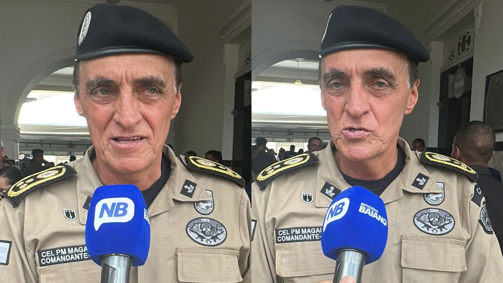 Coronel Magalhães afirma que novas viaturas trazem “dignidade” à PMBA e agilizam atendimento de ocorrências