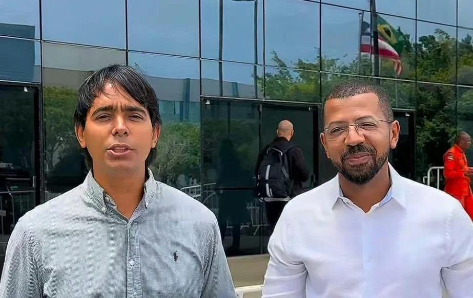 Dr. Pitágoras e Eriton Ramos se reúnem com secretário de Segurança Pública para discutir melhorias em Candeias