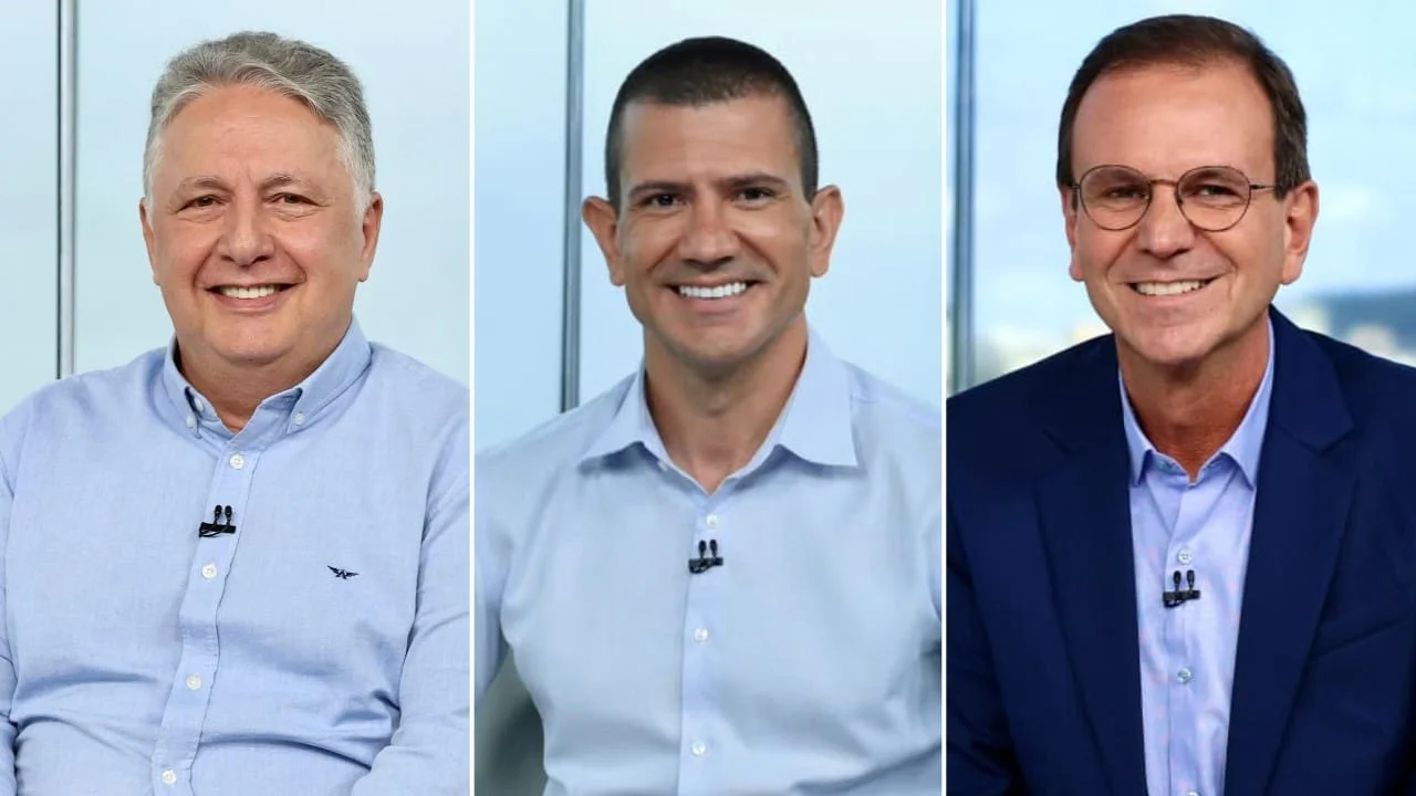 Eduardo Paes acusa Garotinho e Douglas Ruas de articularem “armação” para evitar 2º turno no RJ: “Candidato laranja”
