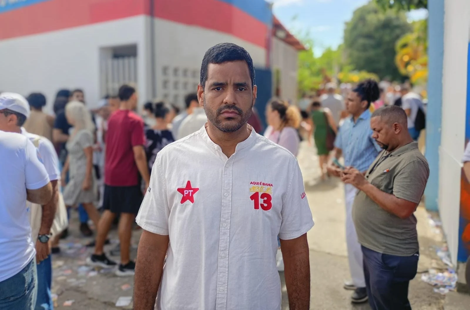 Presidente do PT na Bahia diz que pesquisas dão convicção de vitória de Jerônimo e Lula: “Nós vamos ter hoje a convicção de seguir dirigindo a Bahia e o B