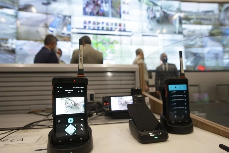 Estado da Bahia cede rádios com tecnologia LTE para Guarda Civil de Lauro de Freitas
