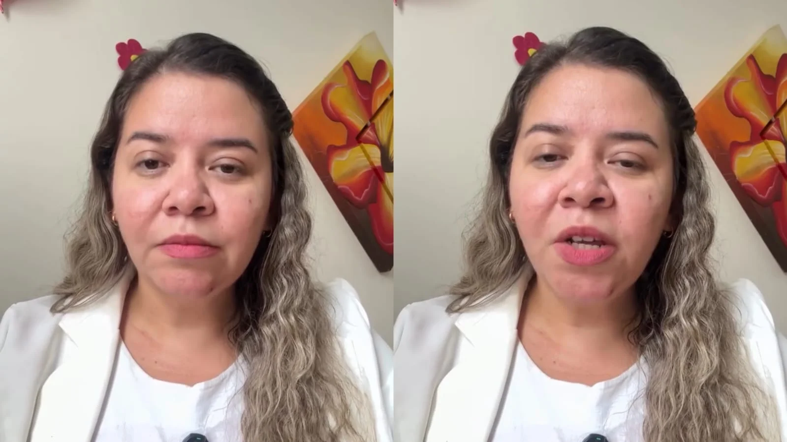 Presidente do Sinjorba denuncia assédio moral após conflito sobre férias e relata abordagem com segurança armado: “Não sou criminosa”