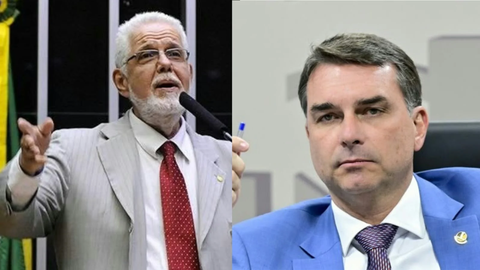 Jorge Solla afirma que suposta fuga de Flávio Bolsonaro é “confissão de culpa” e acusa senador de diversos crimes: “Bandido”