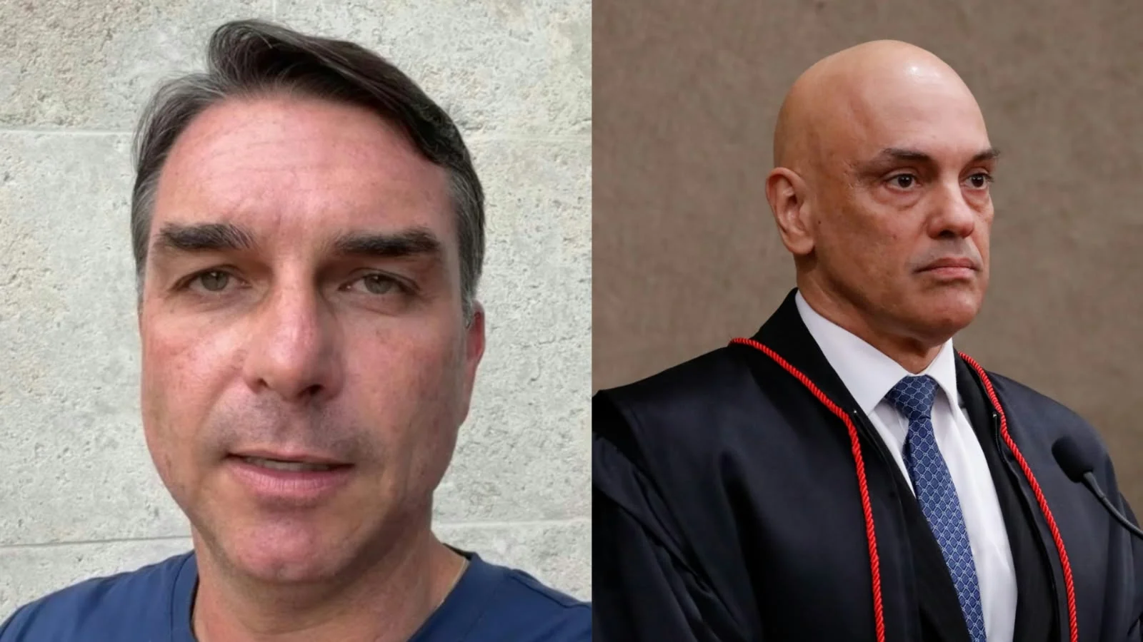 Flávio Bolsonaro diz que PF o intimou a entregar passaportes por determinação de Moraes: “Ninguém vai me calar”