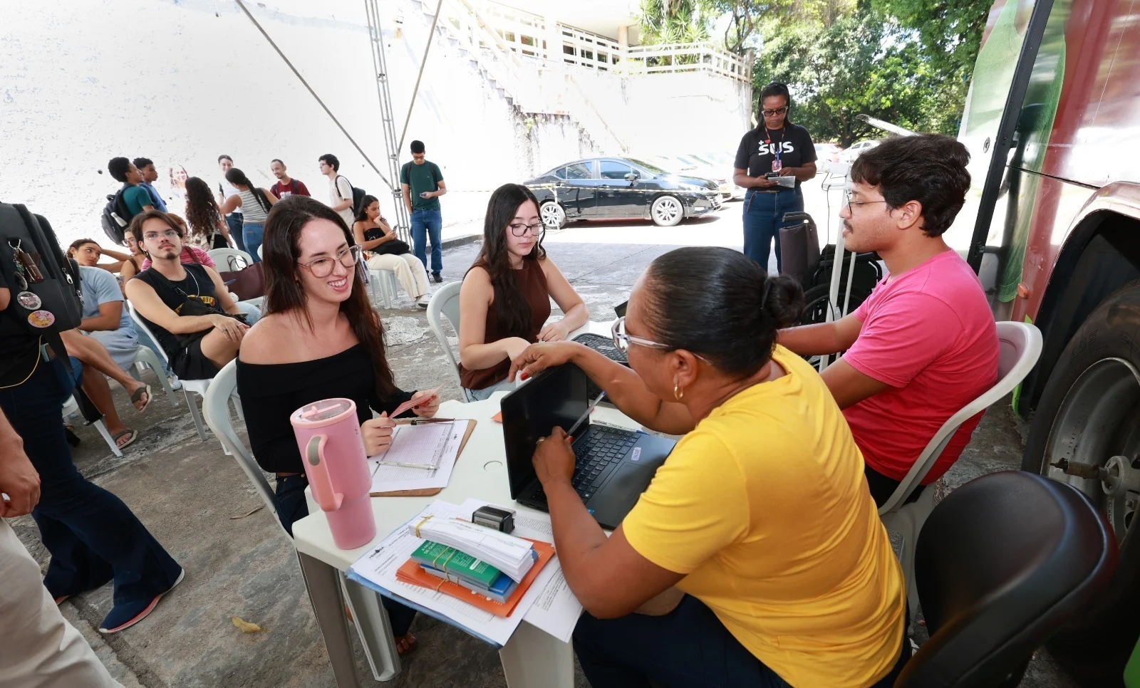 Hemoba amplia acesso à doação de sangue com Hemóvel em diferentes regiões da Bahia