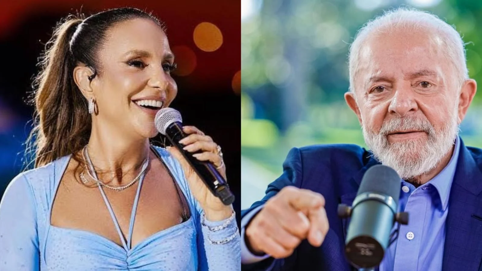 Lula usa declaração de Ivete sobre cenário político em propaganda eleitoral: “O descontentamento não pode ser maior que a nossa lucidez”