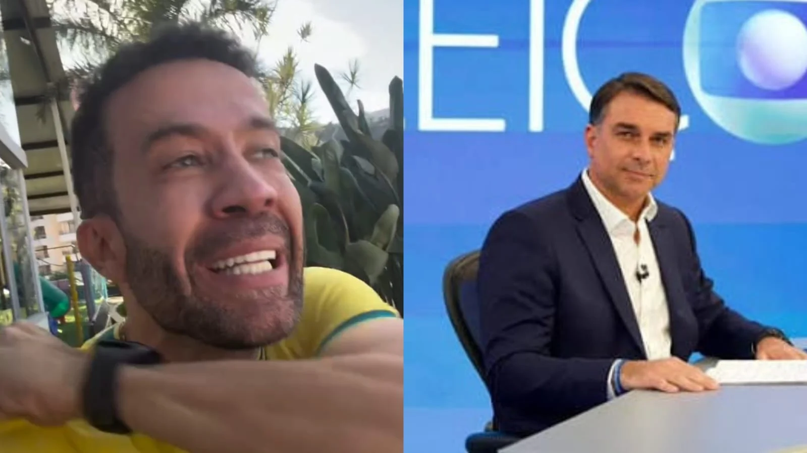 Janones convoca apoiadores para panelaço durante sabatina de Flávio Bolsonaro no Jornal Nacional: “Até amassar”