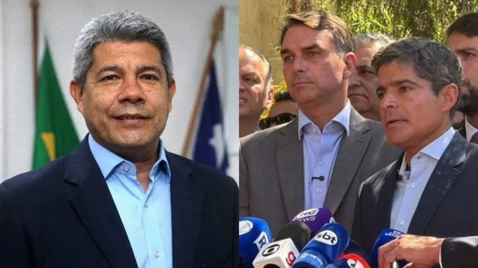 Jerônimo dispara contra ACM Neto após opositor declarar apoio a Flávio Bolsonaro: “Perdeu para mim e vai perder novamente”