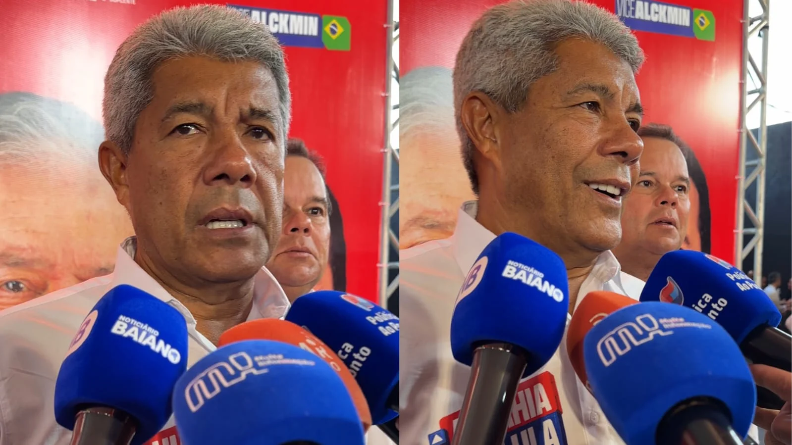 Jerônimo vê reação na campanha de Lula e projeta 75% de votos na Bahia: “Vamos trabalhar para isso”