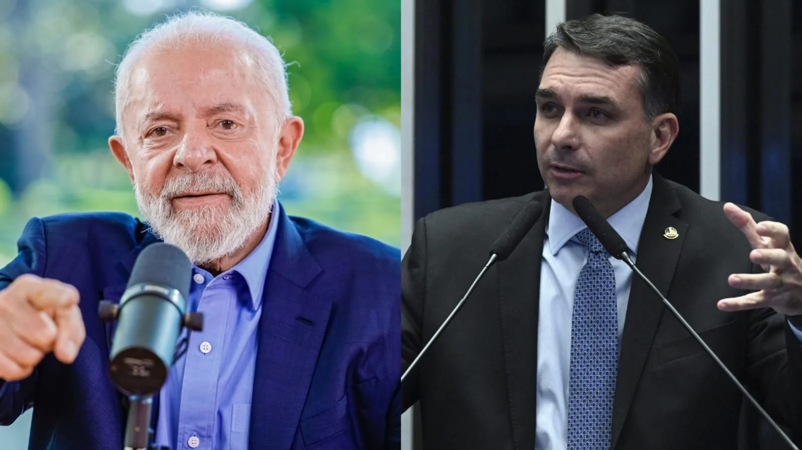 Lula tem 60,5% e Flávio Bolsonaro surge com 29,8% dos votos válidos na Bahia, aponta AtlasIntel