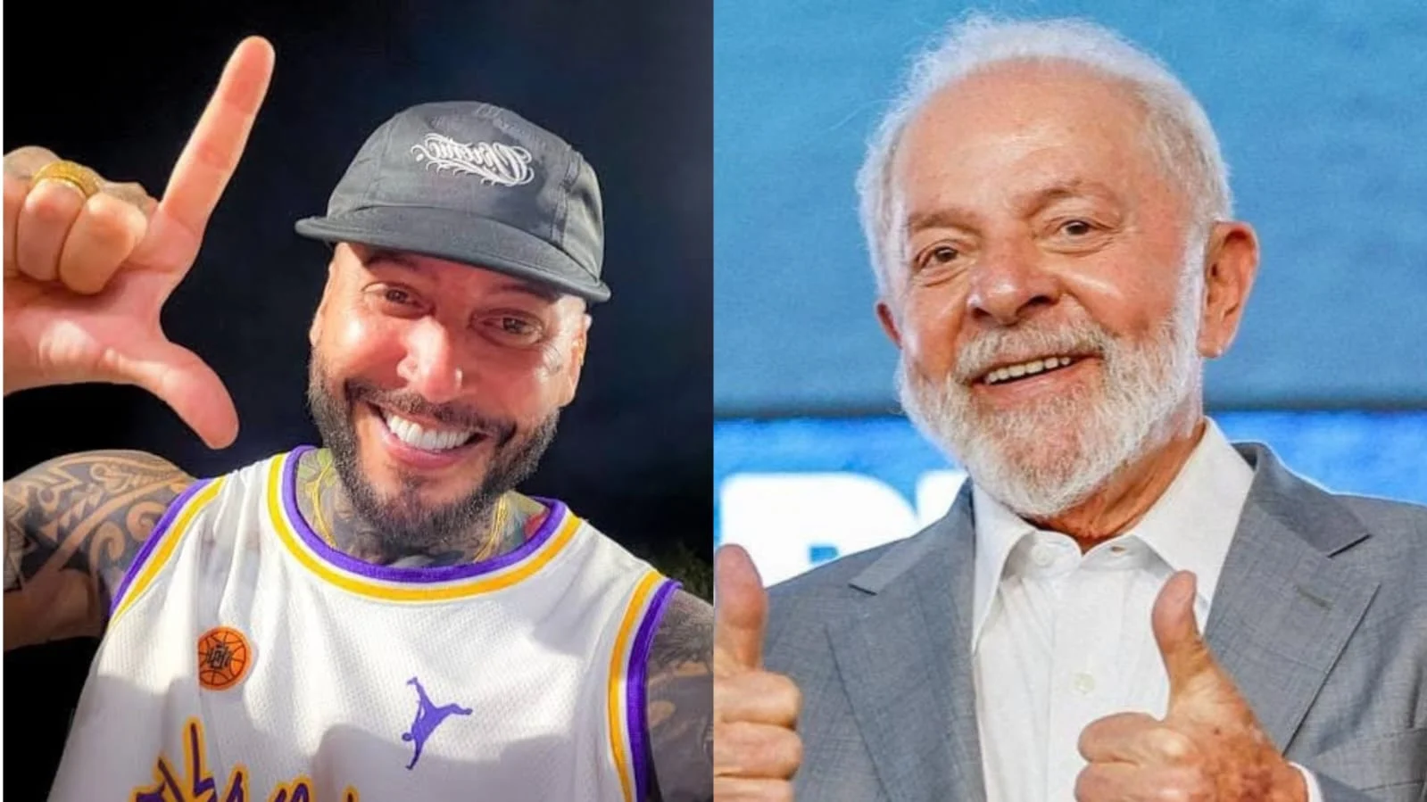 Igor Kannário reforça apoio a Lula durante show em Salvador: “Nove dedos toda vida”