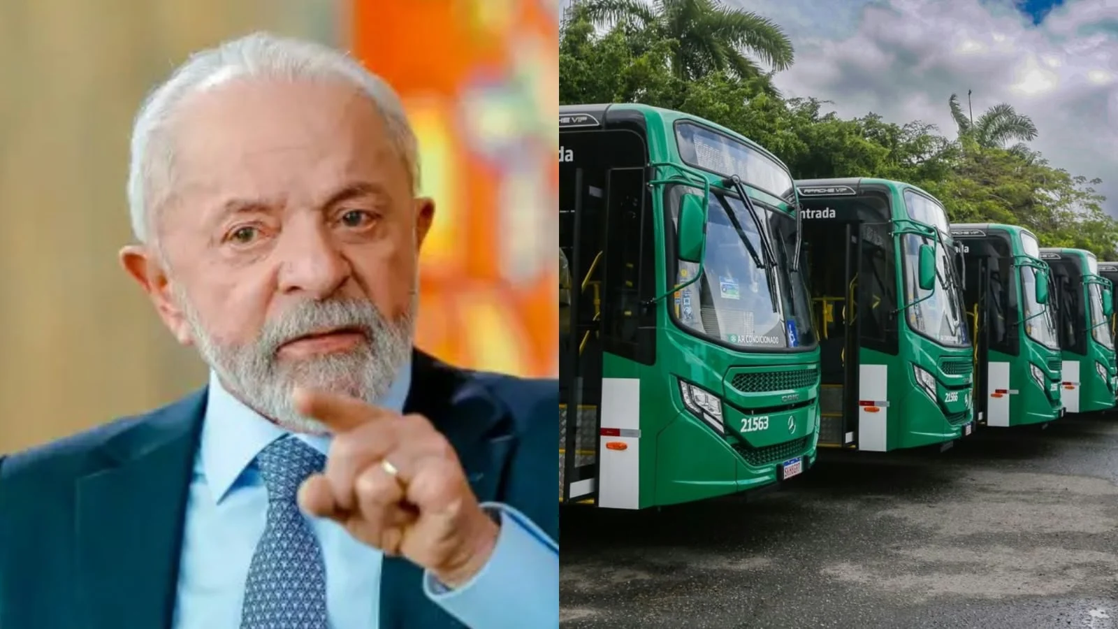 Lula surpreende opositores ao assinar proposta de tarifa zero no transporte público aos finais de semana em todo o país