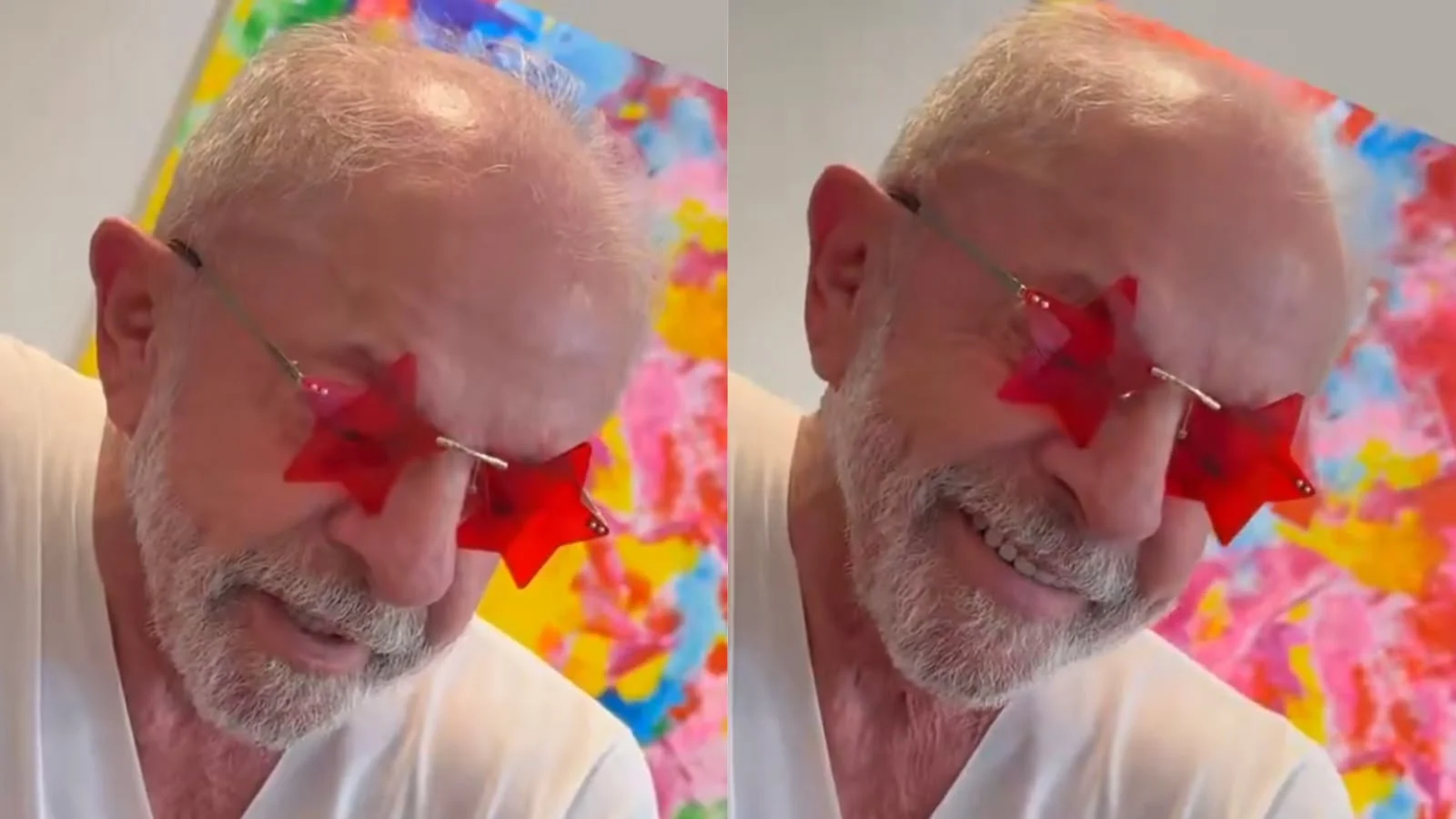 Lula aparece ouvindo música no celular e vira alvo de brincadeiras nas redes sociais