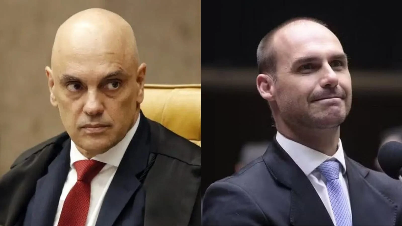 Moraes determina cumprimento de pena de Eduardo Bolsonaro e cancela passaportes do ex-deputado
