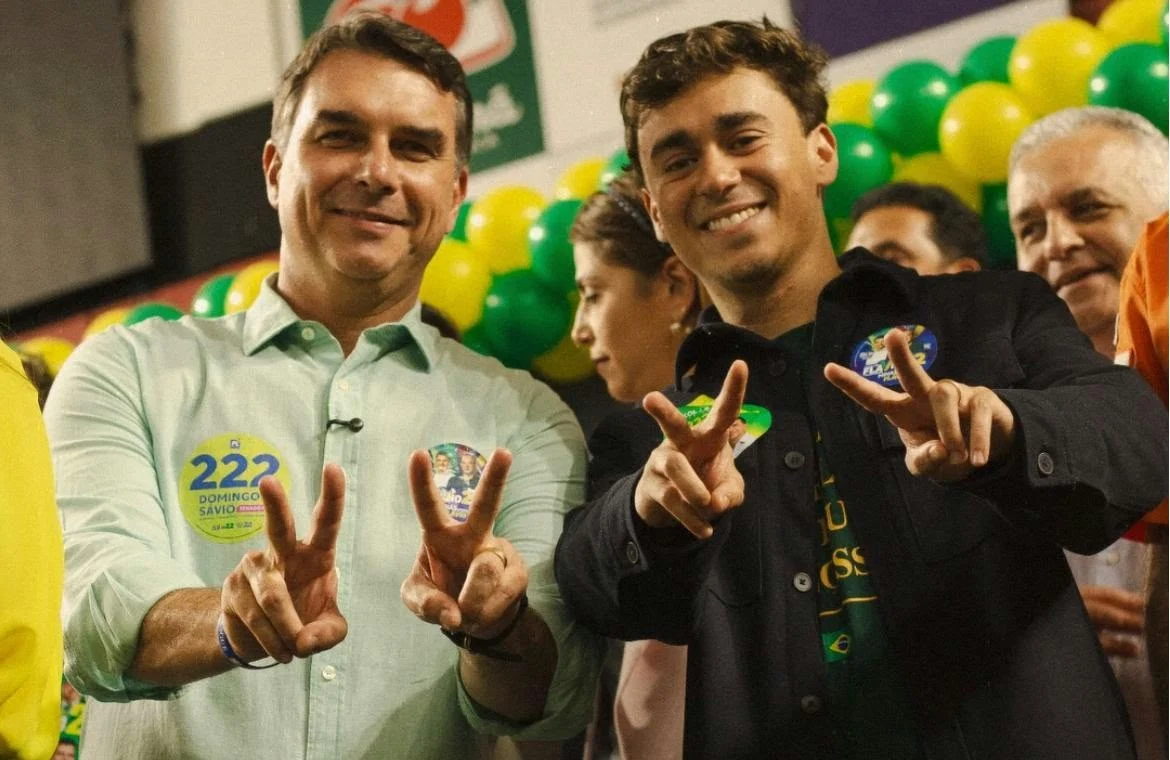 Nikolas Ferreira cita “perguntas sem respostas” após derrota de Flávio Bolsonaro, mas vê chance “praticamente nula” de invalidação do re
