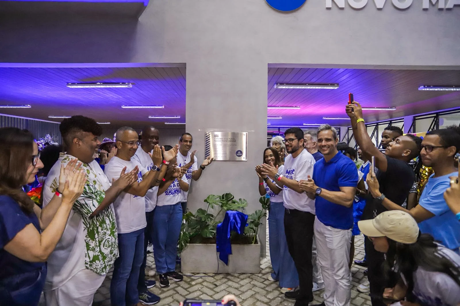 Novo Mané Dendê ganha centro cultural com teatro, salas de formação e exposições