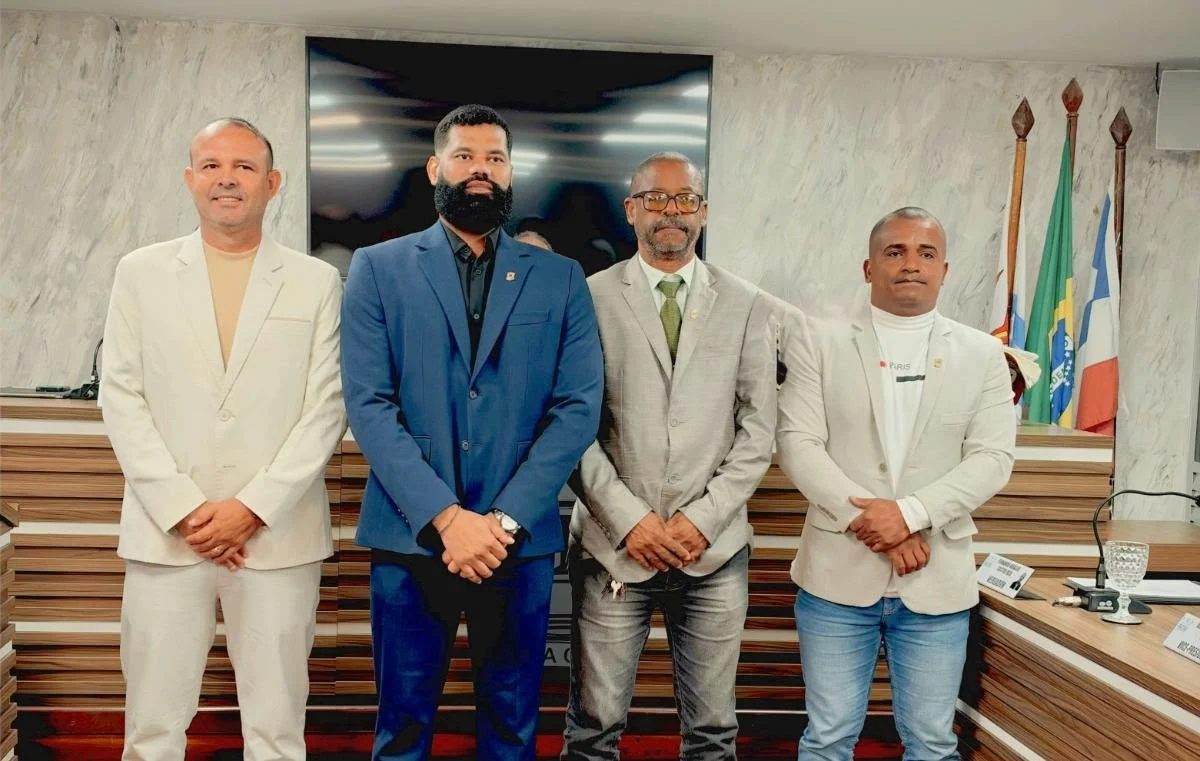 Olímpio Lima é eleito presidente da Câmara de Vera Cruz para biênio 2027-2028