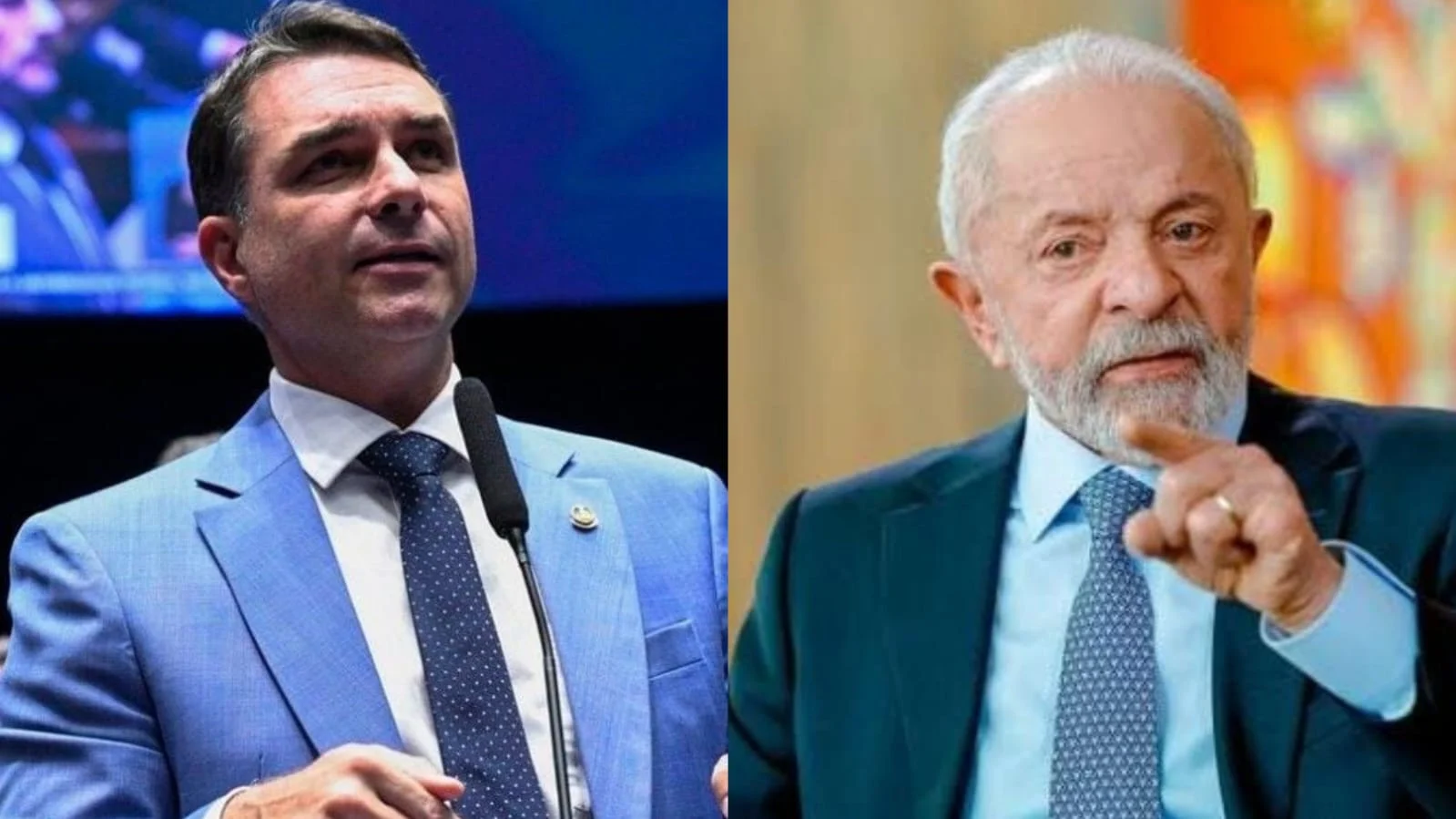 Datafolha: Flávio Bolsonaro tem 51% dos votos válidos, contra 49% de Lula