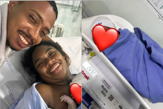Raquel Brito desabafa sobre decisão de não mostrar rosto do filho recém-nascido: “Não tenho psicológico”