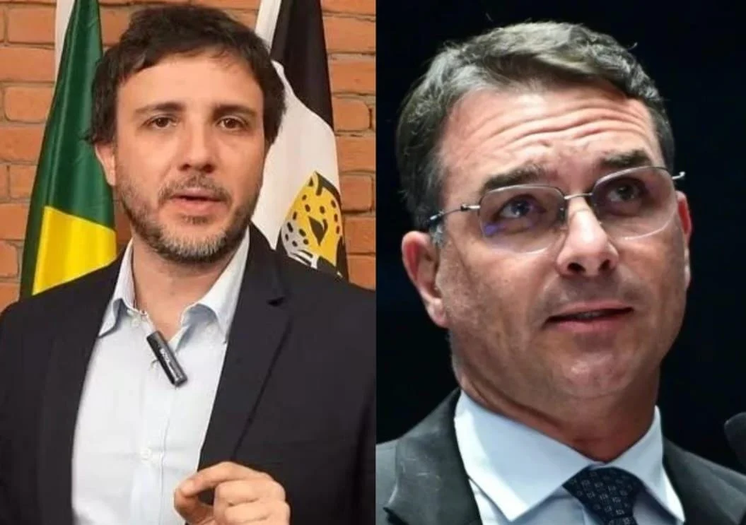 Renan Santos ‘joga a toalha’ e afirma que Flávio Bolsonaro será o próximo presidente do Brasil: “Já ganhou”