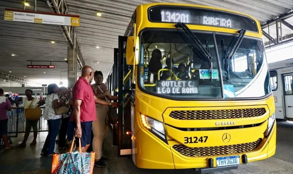 Salvador mantém gratuidade no transporte público para o segundo turno das eleições