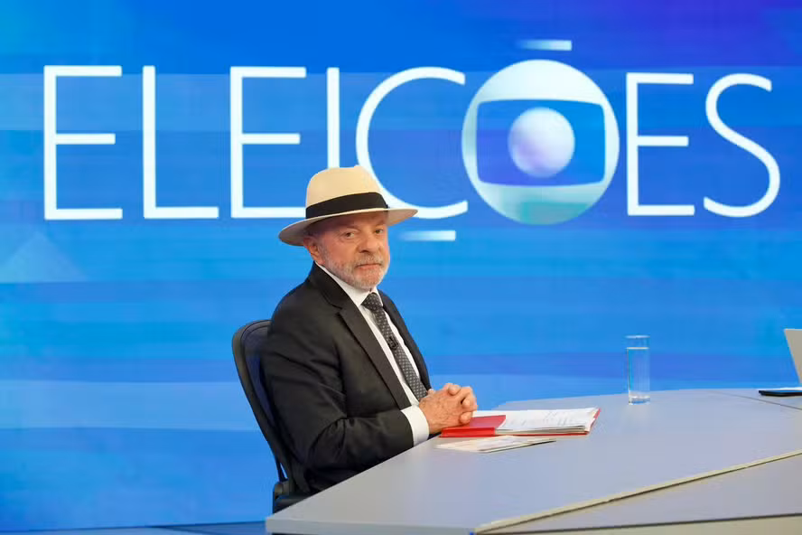 Lula explica ausência em debate da Globo e critica Flávio Bolsonaro: “Ele não tem passado, não tem presente e não tem futuro”