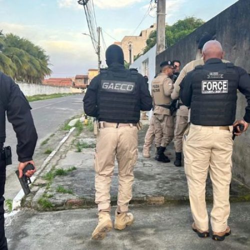 Operação mira policiais envolvidos em esquema criminoso ligado ao jogo do bicho na Bahia