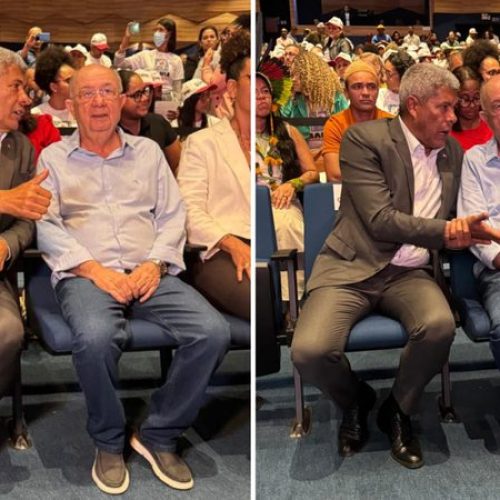Zé Ronaldo volta a se encontrar com Jerônimo e aumenta rumor de migração para base do governo