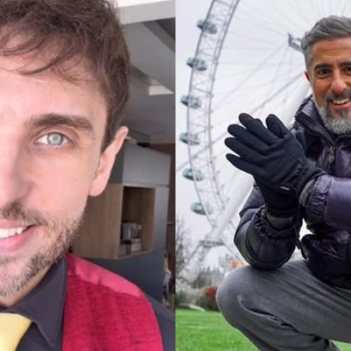 Marcos Mion apaga post em defesa de Léo Lins; saiba o motivo